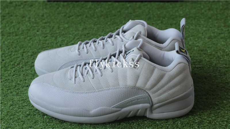 Air Jordan 12 Low Retro Wolf Grey